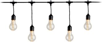Jardideco Guirnalda 20 Big Led Blanco C&aacute;lido 9.5 M Ip44