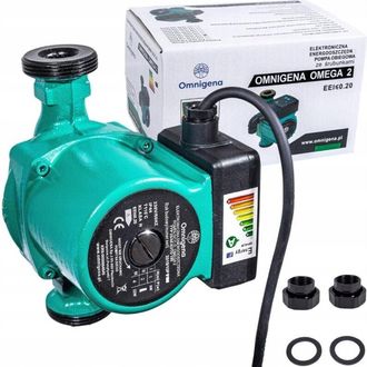 OEM Bomba De Circulaci&oacute;n 25-40/180 Para Caldera De Calefacci&oacute;n Central, Circulaci&oacute;n De Ahorro Energ&eacute;tico Omega 2