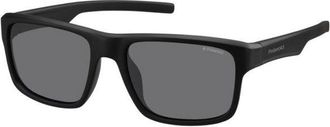 Polaroid PLD 3018/S Polarized DL5/Y2 Mens Sunglasses Black Size 55