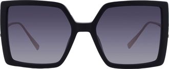 Chopard Grey Gradient Sport Ladies Sunglasses SCH334M 0BLK 56