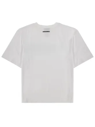 Dsquared2 Iconique T-Shirt - White