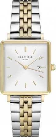 Rosefield Womens QVSGD-Q013 Ladies Boxy Watch - Gold - One Size