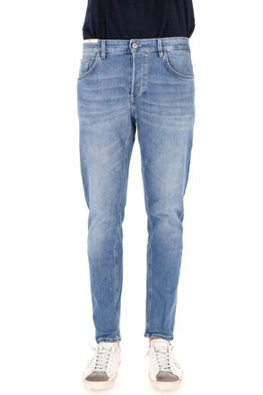Pantaloni Torino Reggae Tapered Suede Label Jeans