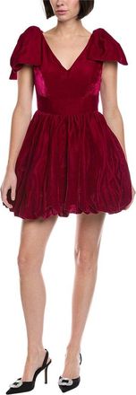 Fate Fate Velvet Cocktail Dress
