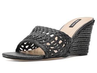 Nine West Nimma Womens Sandals Black : 8.5 M, Synthetic