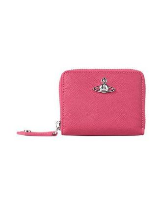 Vivienne Westwood VICTORIA CLASSIC MEDIUM ZIP WALLET