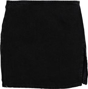 Topshop BOTTOMWEAR - Denim skirts sur YOOX.COM