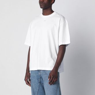 Off-white White T-shirt with OFF logo