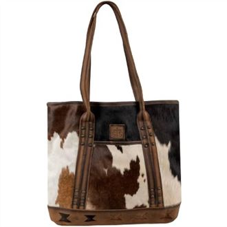 StS Ranchwear Womens Roswell Tote Bag In Cowhide