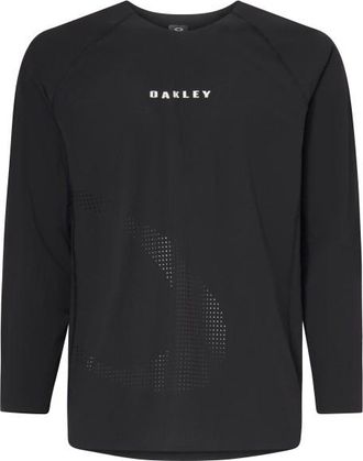Oakley Seeker Whip L/S Jersey Velotrikot f&uuml;r Herren | schwarz