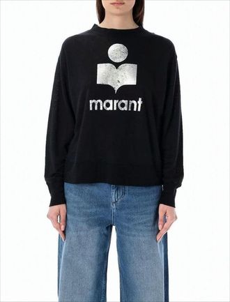 Isabel Marant Relaxed Fit Long-Sleeve Linen Top