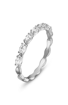 Swarovski Matrix Band Ring in White at Nordstrom, Size 9