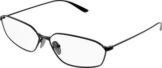 Balenciaga Optisch Montuur - unisex - Brillen - Zwart - 63 MM - Accessoires