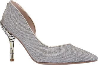 J. Rene&eacute; Jeannie Pump in Pewter at Nordstrom, Size 13
