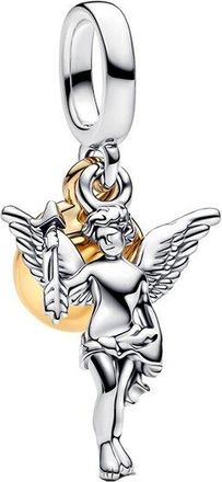 Pandora Moments Silver & 14K Plated Charm