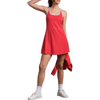 Rhone Course to Court Sport Dress in Cabana Red at Nordstrom, Size Xx-Large