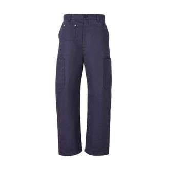 Givenchy Straight Trousers, male, Blue, W32, Branded 5 Pocket Jeans