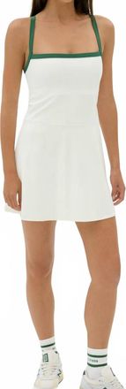 SPLITS59 Monah Rigor Dress In White