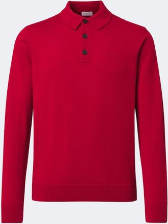 Sunspel Jersey polo de cachemir
