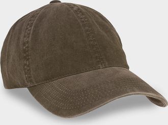 Varsity Men & apos;s Washed Cotton Six-Panel Baseball Cap