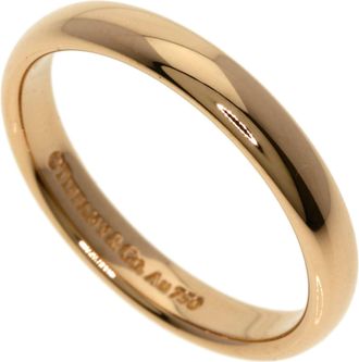Tiffany & Co. Pink Gold (18K) Band Ring (Pre-Owned)