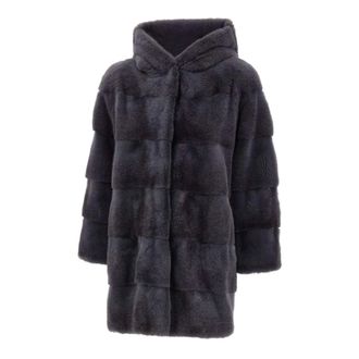 Frame Denim Mujer, Abrigos, Gris, Talla: M