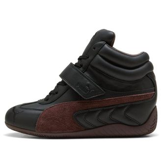 Puma (WMNS) PUMA Speedcat Wedge Black Brown 408120-02