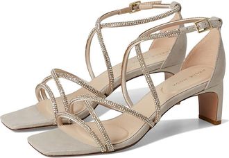 Pelle Moda Teena Sandal Womens Sandals Dark Taupe : 7.5 M, Leather