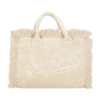 MC2 Saint Barth Handbags, female, Beige, Size: ONE SIZE Colette Bag