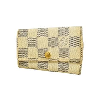 Louis Vuitton Pre-owned Sleuteletui - Dames - Pre-owned - Beige - Maat: ONE Size