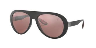 Ray-Ban RB4310M Ferrari Polarized F602H2 Mens Sunglasses Black Size 59