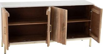 Fabrilamp Colgante Vera 2xe27 Cuero/beis Regx50x50 Cm