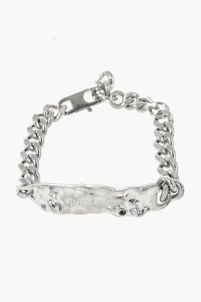 Palm Angels Melted Chain Bracelet SILVER - TRANSPARE size Unica