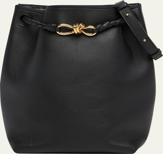 Bottega Veneta Borsa Leather Shoulder Bag