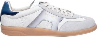 Santoni Low-Top Sneaker - Sneaker DBS Oly aus Leder - Gr. 43,5 (EU) - in Weiß - für Damen