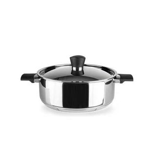 Ibili Cacerola Ibili 28 Cm Acero Inox 18/10 Asas De Baquelita