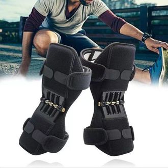 OEM Genouill&egrave;res - Soutien Genou - Tissu &Eacute;lastique Avec Renforts Plastique Et Alliage - Pour Course Randonn&eacute;e Fitness - Par Paire