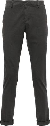 Dondup Gaubert trousers - men - Polyester/Cotton/Cotton/Elastane - 29 - Grey