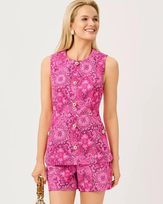 Lilly Pulitzer 4 Sarissa Stretch Short