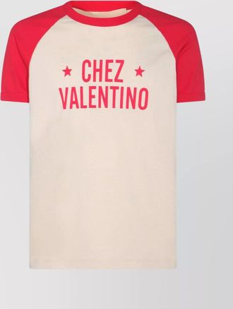 Valentino short sleeves graphic print