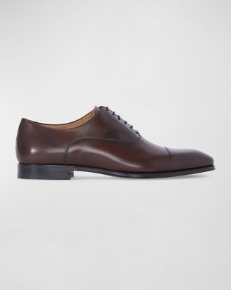 Paul Stuart Men & apos;s Hark Leather Oxfords
