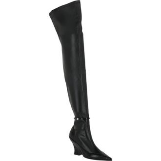 Givenchy Raven Over-the-Knee Boot in Black at Nordstrom Rack, Size 6Us / 37Eu