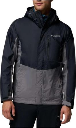 Columbia Pouring Adventure III Jacket - Heren - Windbreakers - Zwart - XL - Polyester - Fitness