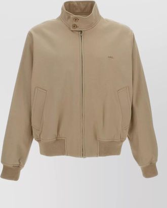 A.P.C. silk nylon jacket