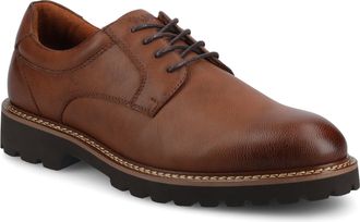 Vance Co. Vance Templeton Lug Sole Oxford Dress Shoe