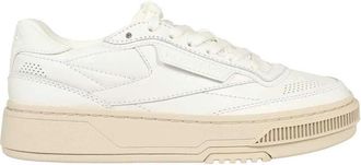 Reebok Club C LTD - Heren - Skateschoenen - Wit - 41 1/2 EU - Polyester - Fitness