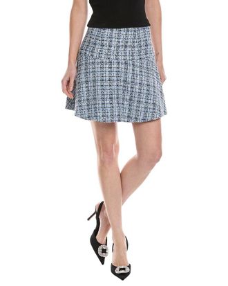 CeCe by Cynthia Steffe Cece Ruffle Yoke Patch Pocket Mini Skirt