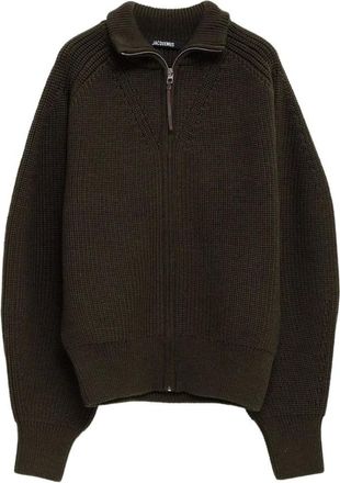 Jacquemus Hombre, Jerseys, Verde, Talla: L