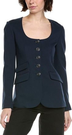 Rag & Bone Rag & Bone Roslyn Ponte Blazer