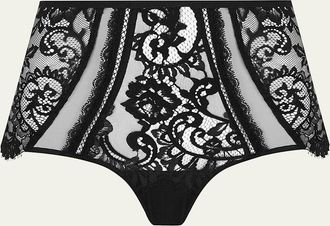 Lise Charmel Desirs De Venise Lace & Tulle Boyshorts